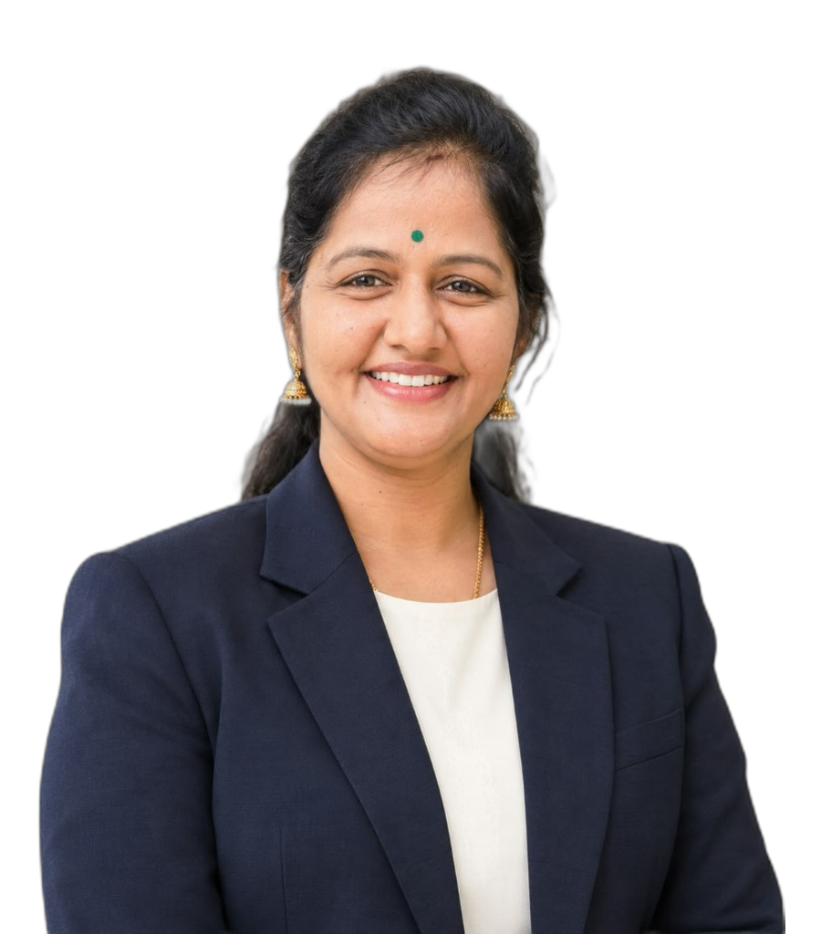 Portrait of Vijitha Ma’am