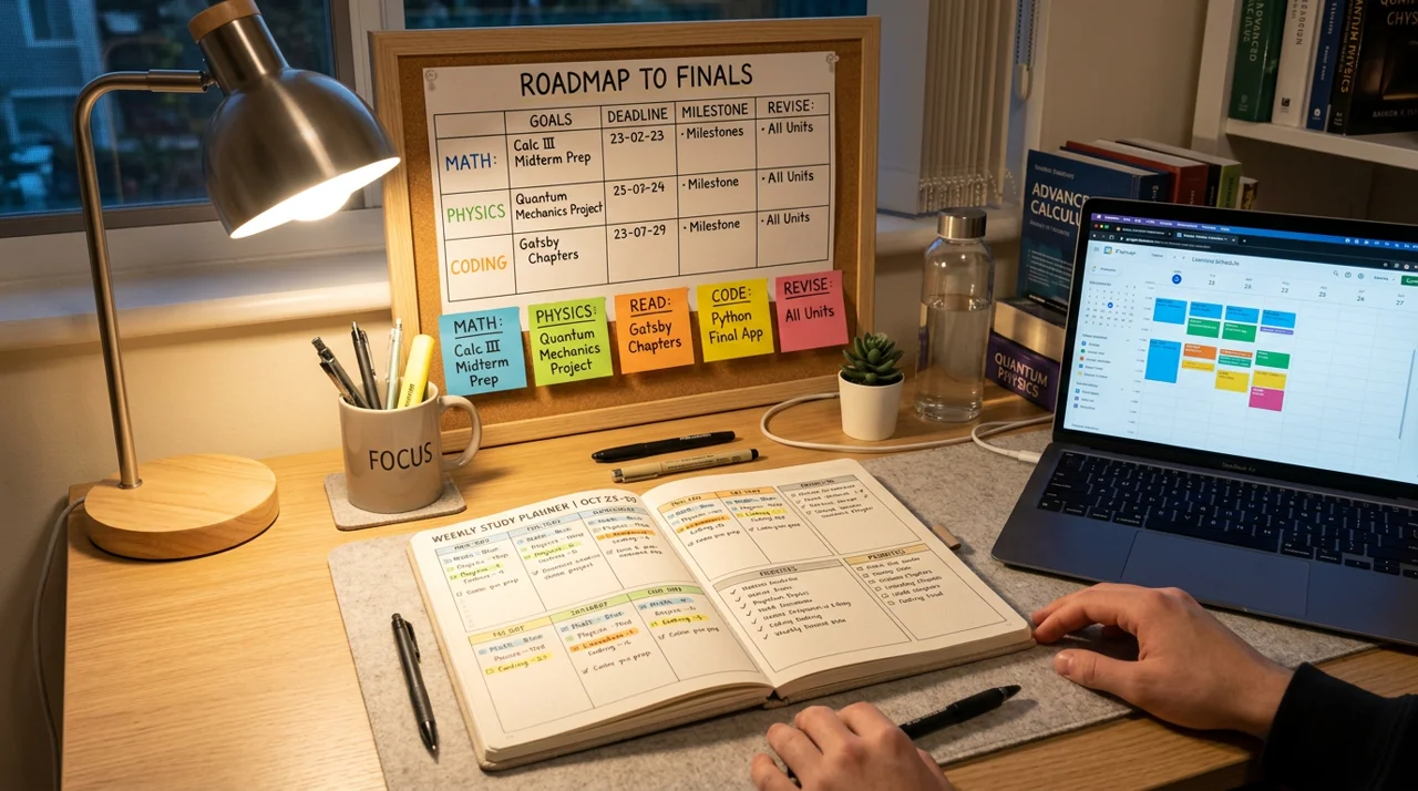 A personalised learning plan