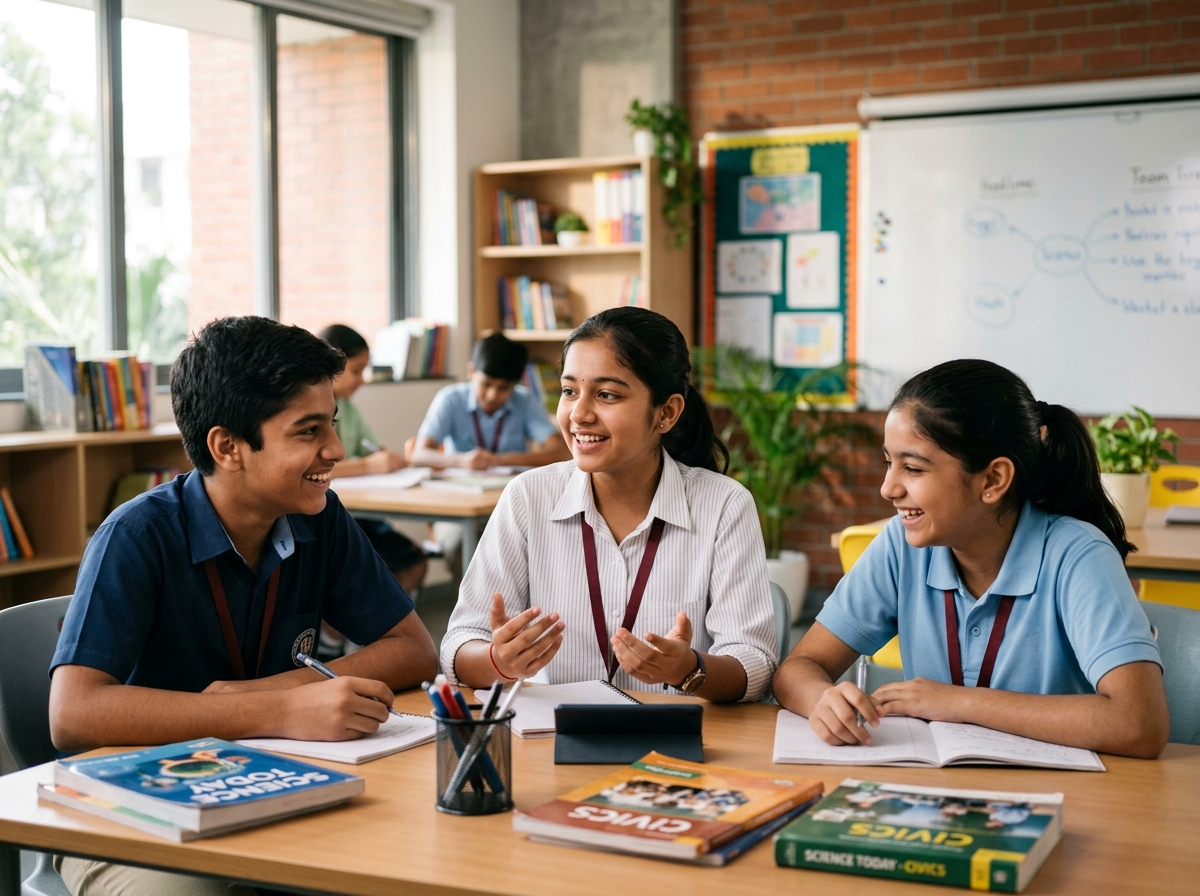 10–12 students per batch